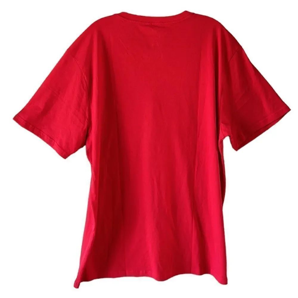 NEW Hurley Mens Red Tee - Picture 5 of 5